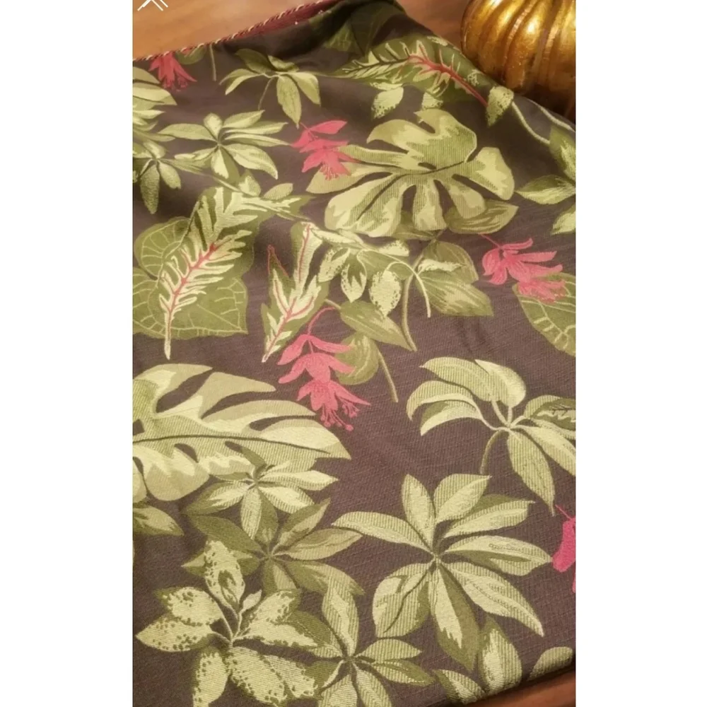 Eastern Accents tropical palm duvet cover twin Tahiti